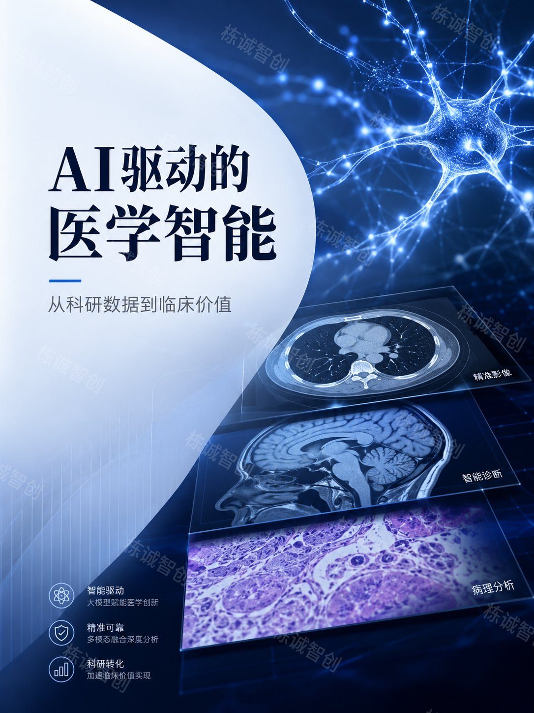 AI驱动的医学智能